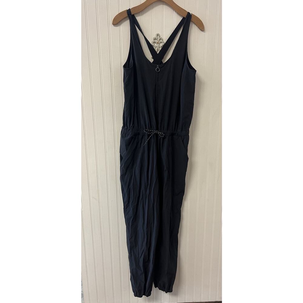Lululemon Shift in Time Jumpsuit Romper Black One Piece Womens Size 12 Yoga - Picture 5 of 8